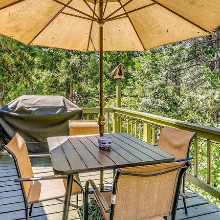 Cozy Bears Hideaway Cabin About 3 Mi To Shaver Lake! Esterno foto