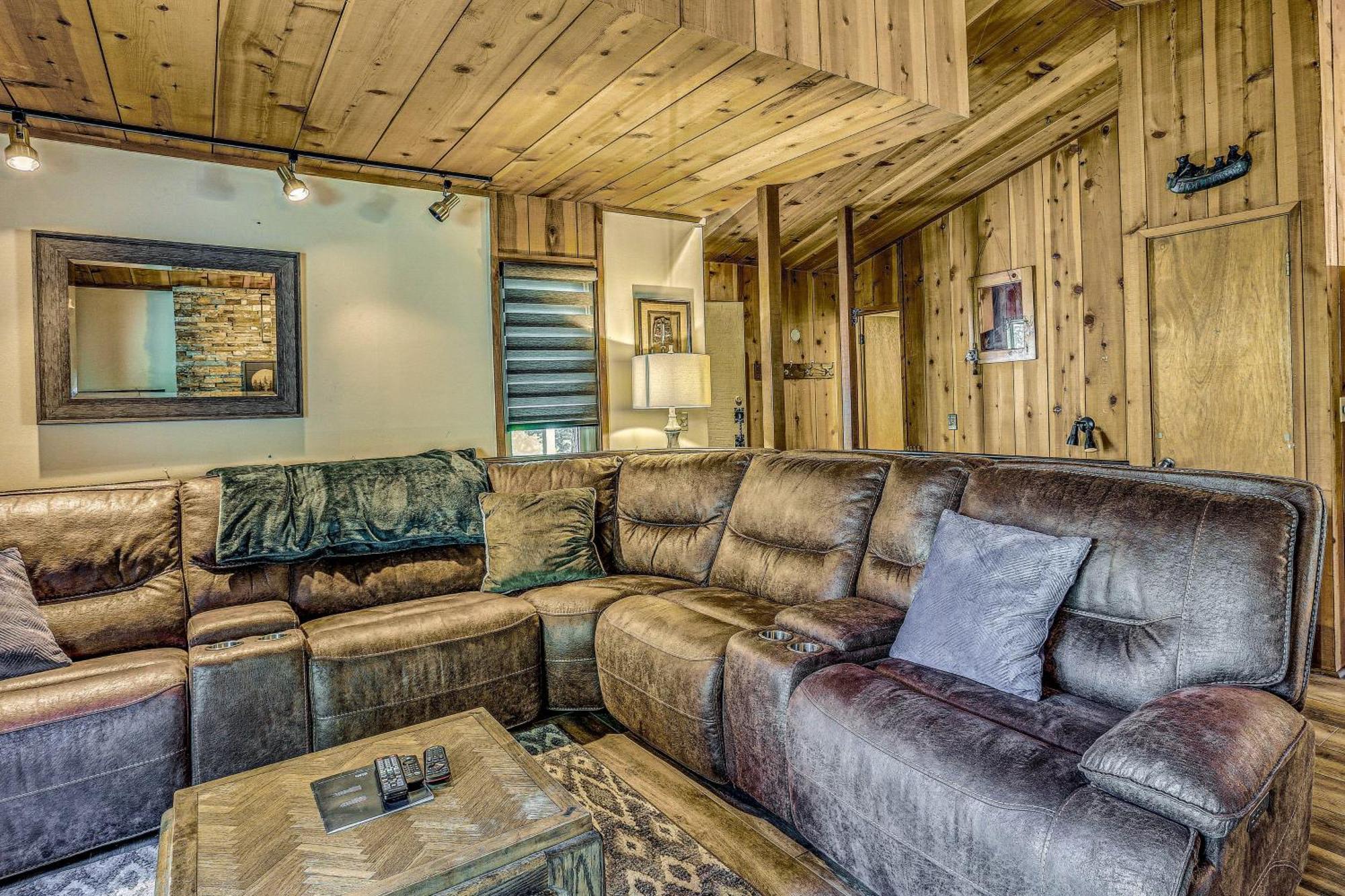 Cozy Bears Hideaway Cabin About 3 Mi To Shaver Lake! Esterno foto